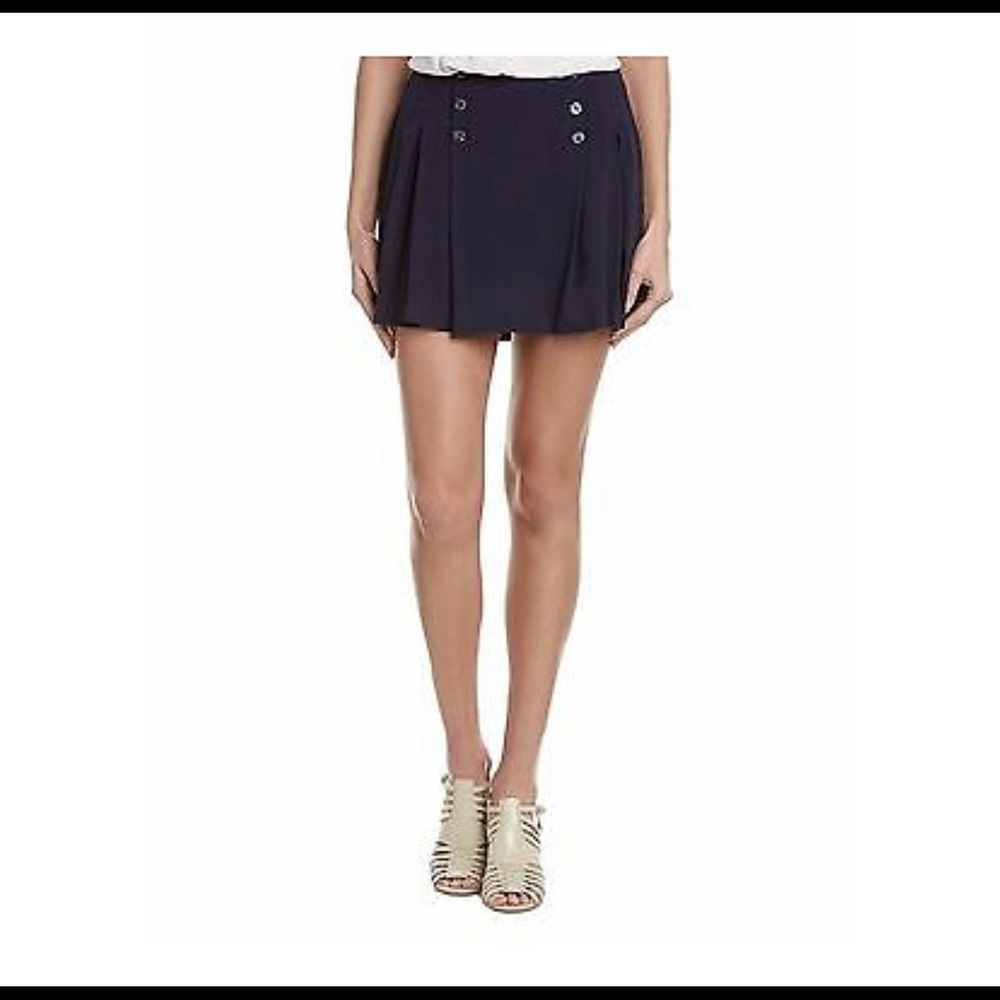 free people skirt